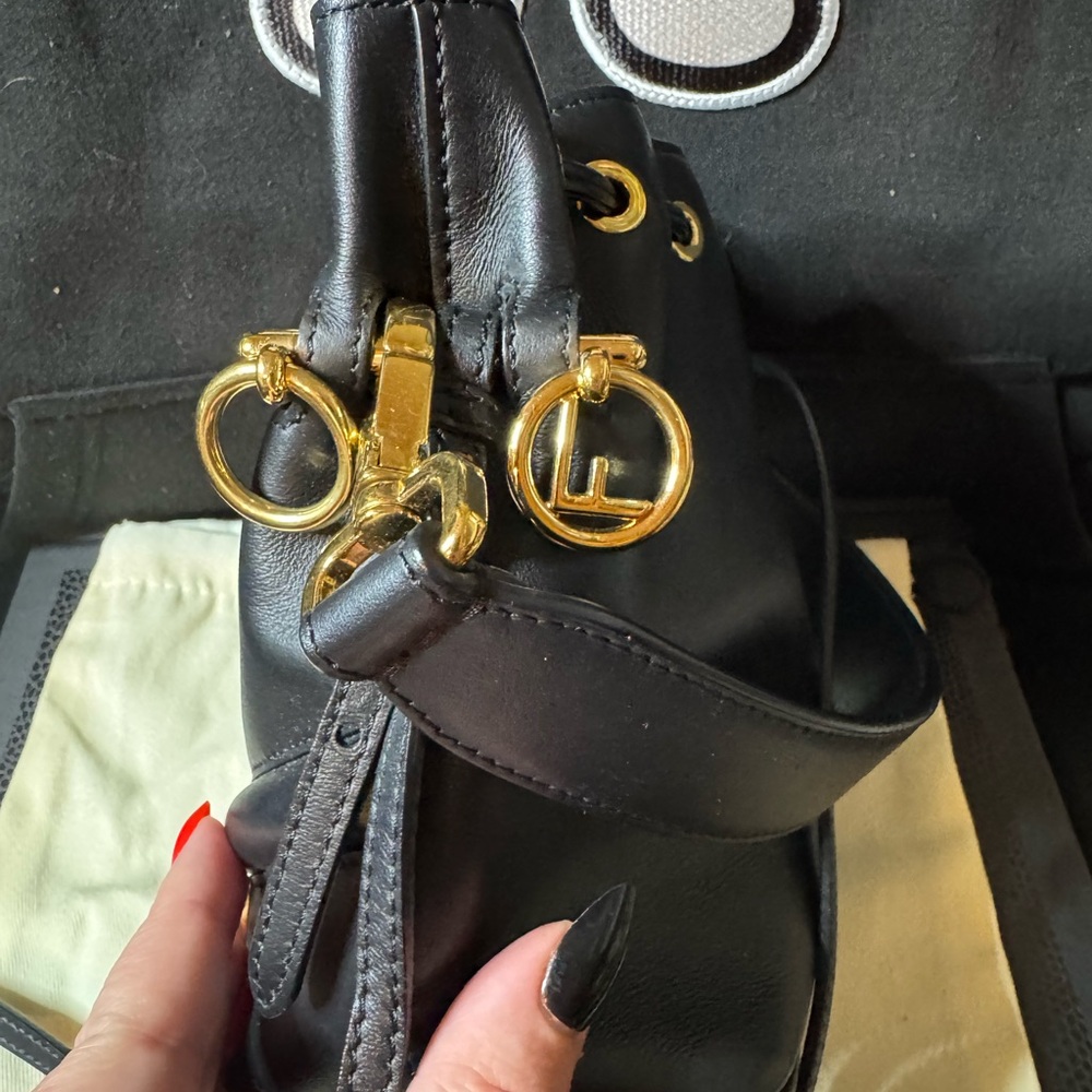 🔥RARE🔥 Fendi Monster Small Bucket Bag - Picture 4 of 9
